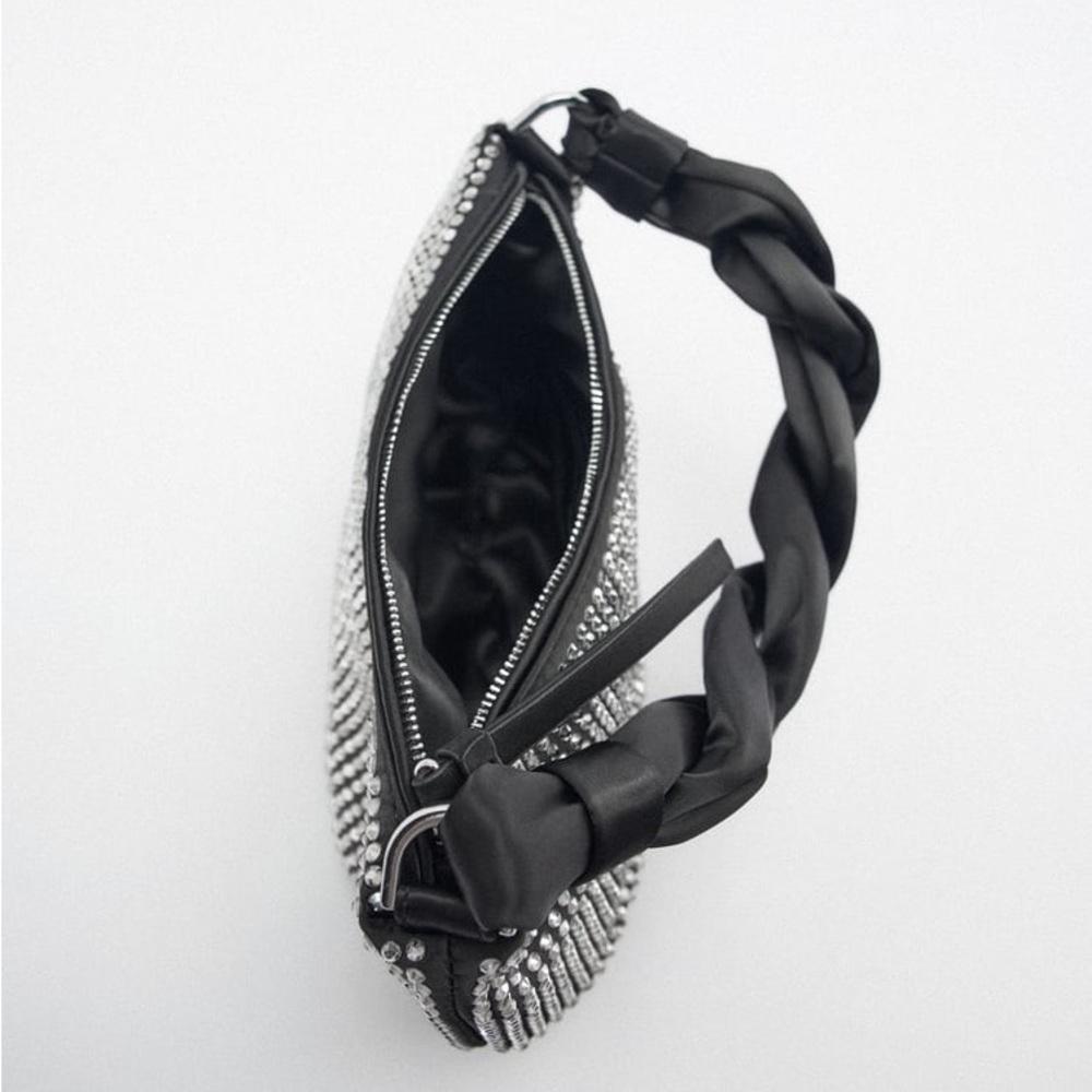 Zara Sparkly Shoulder Bag - Picture 17 of 17